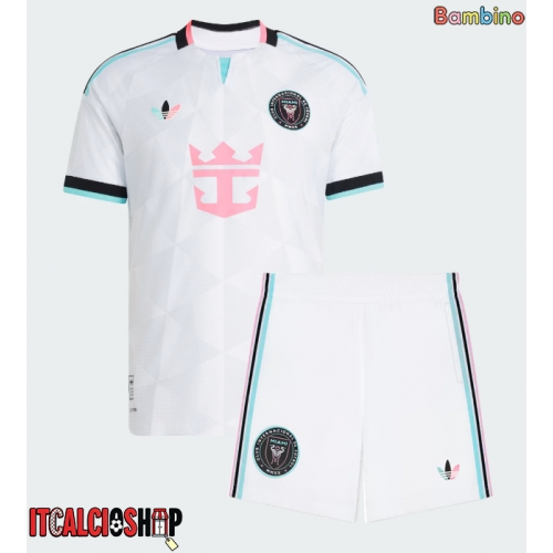 Inter Miami Rodrigo De Paul #7 Terza Maglia Bambino 2026-27 Manica Corta (+ Pantaloni corti)